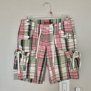 Plaid Shorts